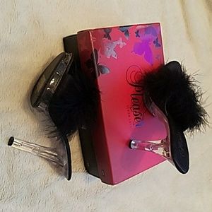 Pleaser Fur High Heel